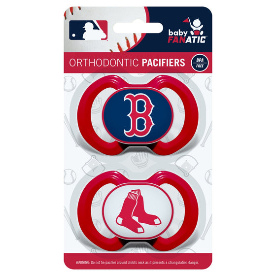 Boston Red Sox - Pacifier 2-Pack - 757 Sports Collectibles