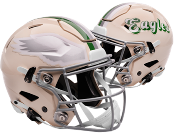 Philadelphia Eagles Retro Collection Riddell Speed Mini Helmet
