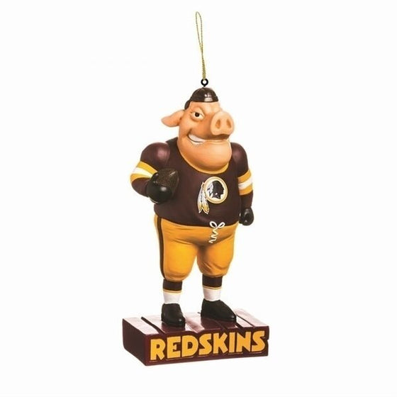 Washington Redskins Mascot Statue Christmas Ornament - 757 Sports Collectibles