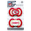 Kansas City Chiefs - Pacifier 2-Pack - 757 Sports Collectibles