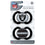 Las Vegas Raiders - Pacifier 2-Pack - 757 Sports Collectibles