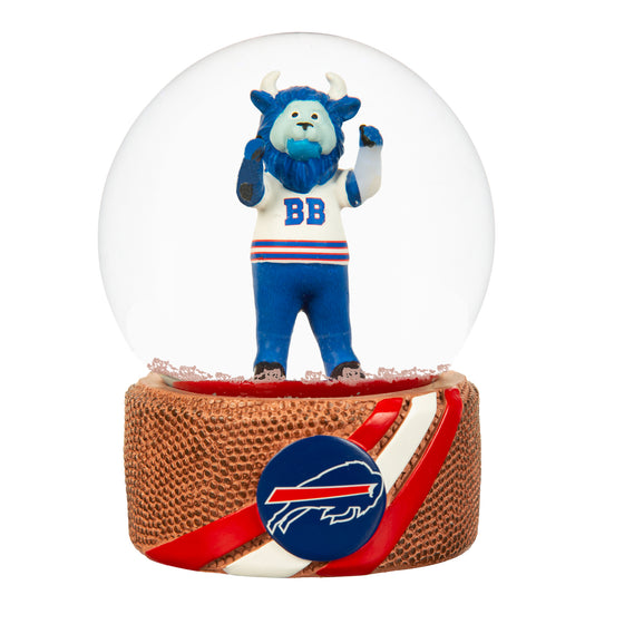 Water Globe, Buffalo Bills - 757 Sports Collectibles