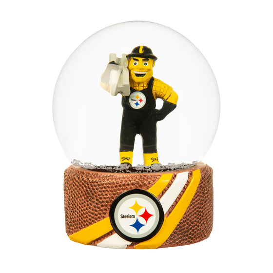 Water Globe, Pittsburgh Steelers - 757 Sports Collectibles