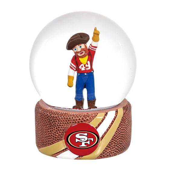 Water Globe, San Francisco 49ers - 757 Sports Collectibles