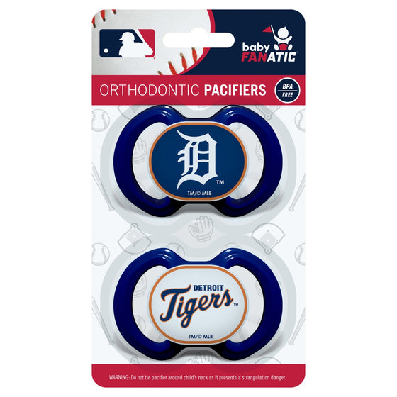 Detroit Tigers - Pacifier 2-Pack - 757 Sports Collectibles