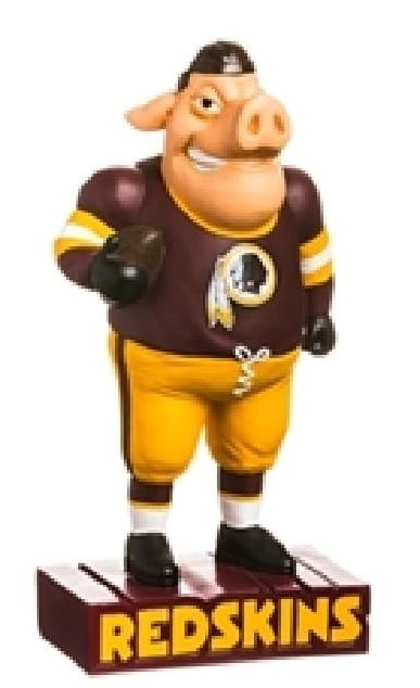 Preorder - NFL Washington Redskins 12" Mascot Statue - Ships in August