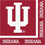 Indiana Hoosiers Luncheon Napkin (20/Pkg) - 757 Sports Collectibles