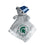 Michigan State Spartans - Security Bear Gray - 757 Sports Collectibles
