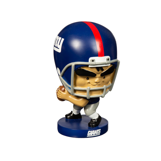 Lil Big Head Statue, Player, QB, New York Giants - 757 Sports Collectibles