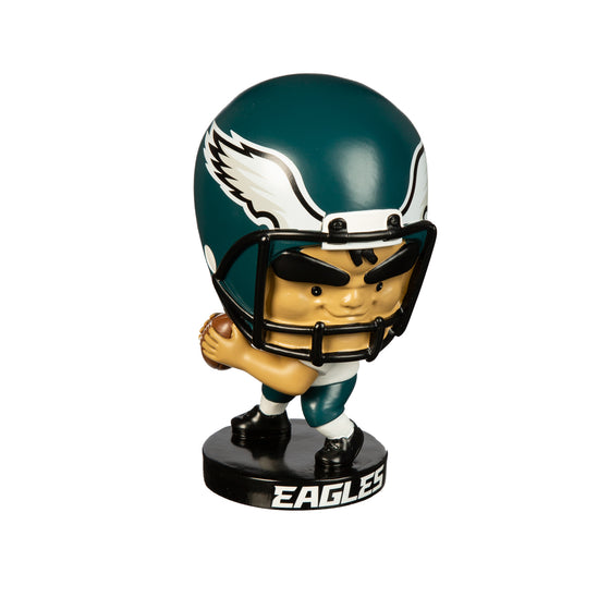 Lil Big Head Statue, Player, QB, Philadelphia Eagles - 757 Sports Collectibles