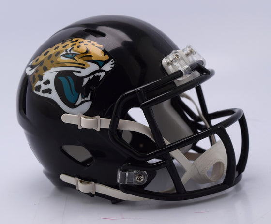 Jacksonville Jaguars Helmet Riddell Replica Mini Speed Style - 757 Sports Collectibles