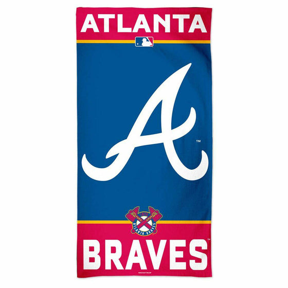 Atlanta Braves Beach Towel (CDG) - 757 Sports Collectibles