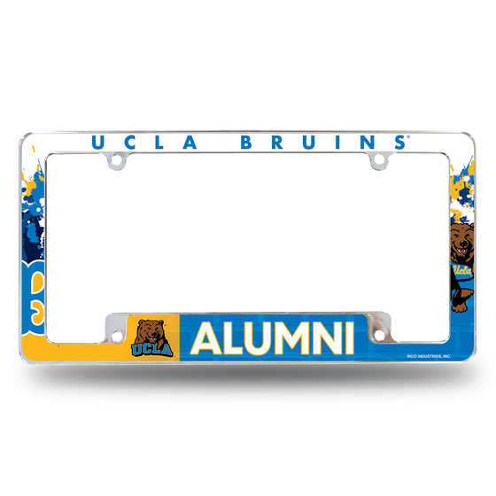 NCAA  UCLA Bruins Alumni 12" x 6" Chrome All Over Automotive License Plate Frame for Car/Truck/SUV