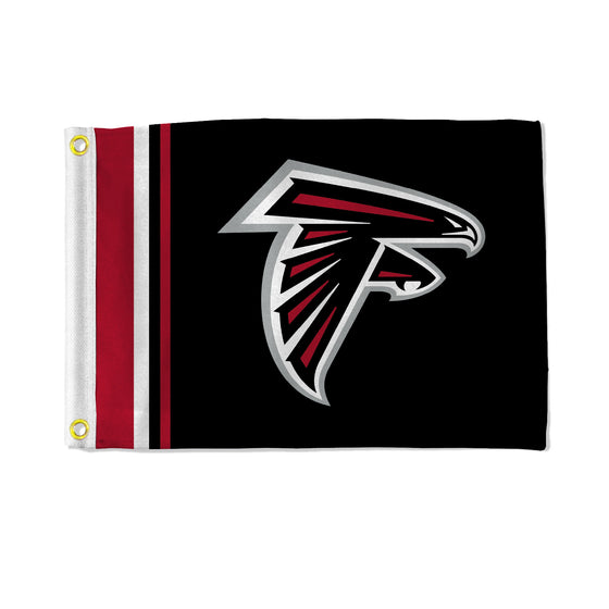 NFL Football Atlanta Falcons Stripes Utility Flag - Double Sided - Great for Boat/Golf Cart/Home ect.