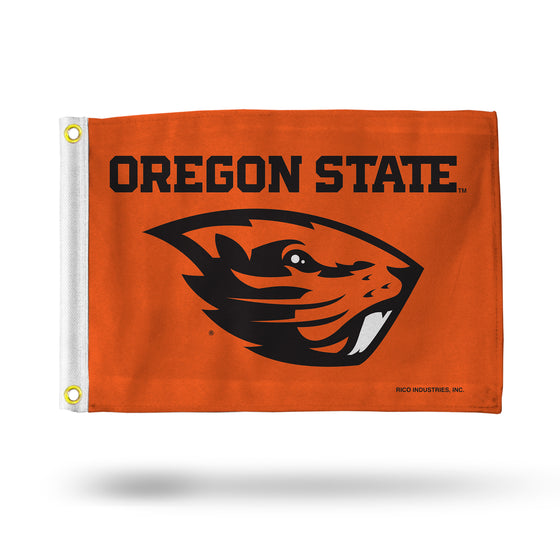 NCAA  Oregon State Beavers  Utility Flag - Double Sided - Great for Boat/Golf Cart/Home ect.