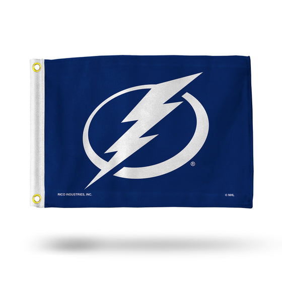 NHL Hockey Tampa Bay Lightning  Utility Flag - Double Sided - Great for Boat/Golf Cart/Home ect.