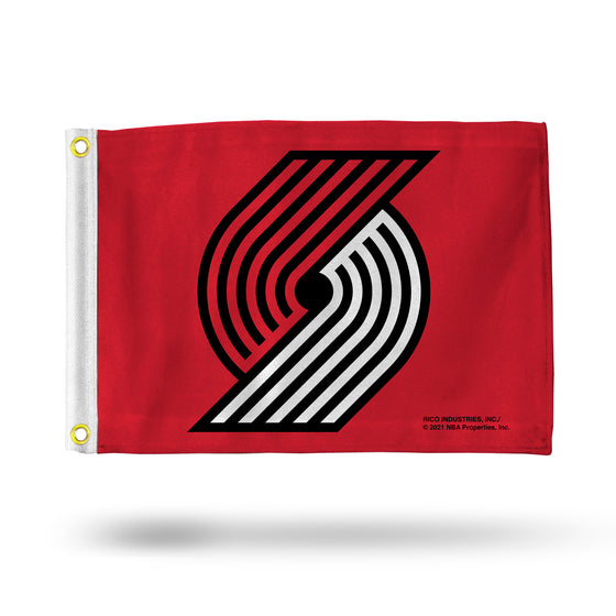 NBA Basketball Portland Trail Blazers  Utility Flag - Double Sided - Great for Boat/Golf Cart/Home ect.