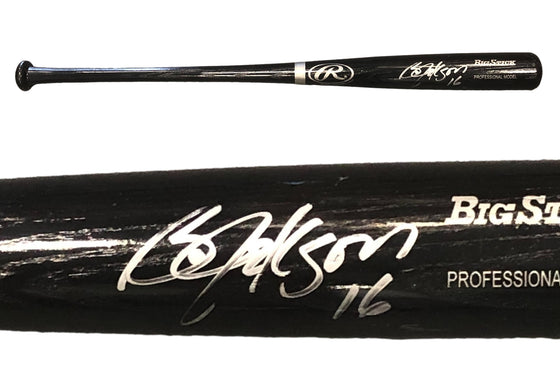 Kansas City Royals Bo Jackson Signed Auto Baseball Bat - JSA COA - 757 Sports Collectibles