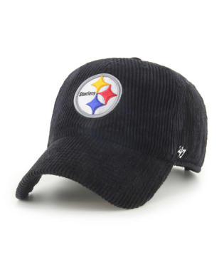 PITTSBURGH STEELERS BLACK THICK CORD 47 CLEAN UP - 757 Sports Collectibles