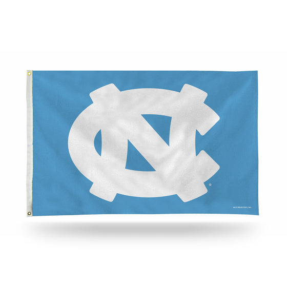 NCAA  North Carolina Tar Heels Standard 3' x 5' Banner Flag Single Sided - Indoor or Outdoor - Home Décor