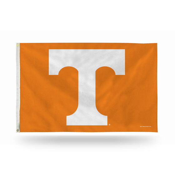 NCAA  Tennessee Volunteers Gray 3' x 5' Banner Flag Single Sided - Indoor or Outdoor - Home Décor