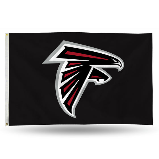 NFL Football Atlanta Falcons Standard 3' x 5' Banner Flag Single Sided - Indoor or Outdoor - Home Décor