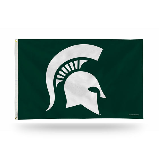 NCAA  Michigan State Spartans Standard 3' x 5' Banner Flag Single Sided - Indoor or Outdoor - Home Décor
