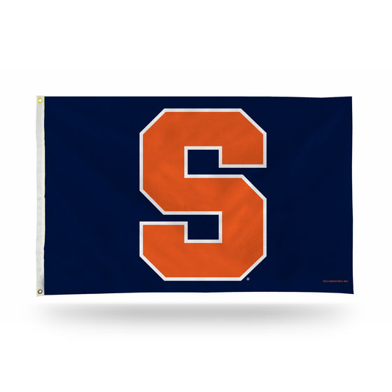 NCAA  Syracuse Orange Standard 3' x 5' Banner Flag Single Sided - Indoor or Outdoor - Home Décor