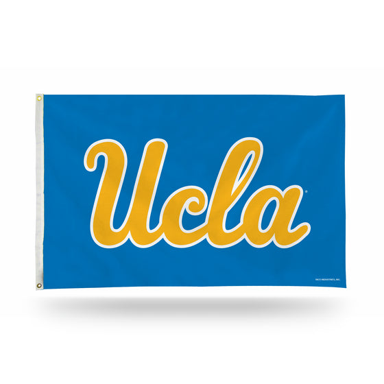 NCAA  UCLA Bruins Standard 3' x 5' Banner Flag Single Sided - Indoor or Outdoor - Home Décor