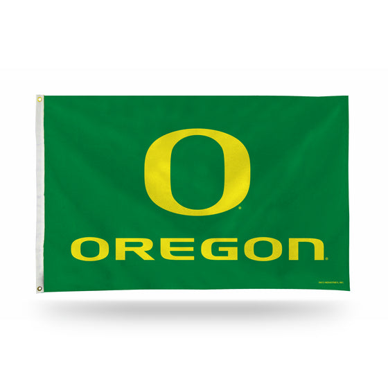 NCAA  Oregon Ducks Standard 3' x 5' Banner Flag Single Sided - Indoor or Outdoor - Home Décor