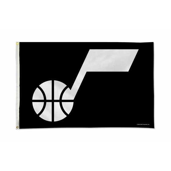 NBA Basketball Utah Jazz Standard 3' x 5' Banner Flag Single Sided - Indoor or Outdoor - Home Décor