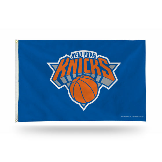 NBA Basketball New York Knicks Standard 3' x 5' Banner Flag Single Sided - Indoor or Outdoor - Home Décor