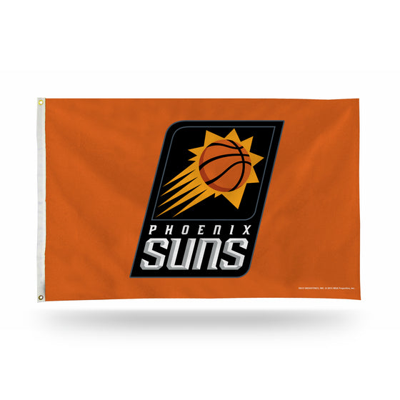 NBA Basketball Phoenix Suns Standard 3' x 5' Banner Flag Single Sided - Indoor or Outdoor - Home Décor