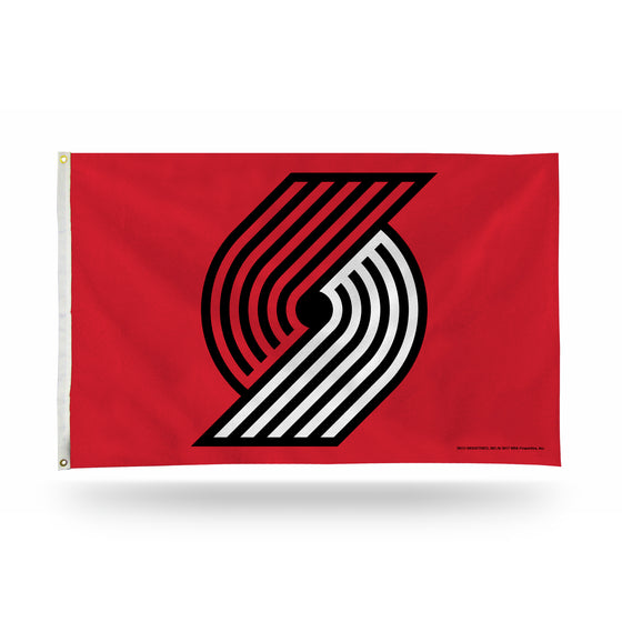 NBA Basketball Portland Trail Blazers Standard 3' x 5' Banner Flag Single Sided - Indoor or Outdoor - Home Décor