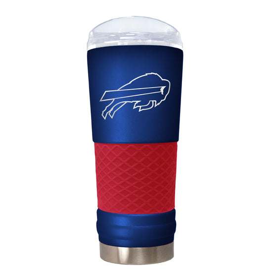 Buffalo Bills "The Draft" 24oz. Stainless Steel Travel Tumbler - 757 Sports Collectibles