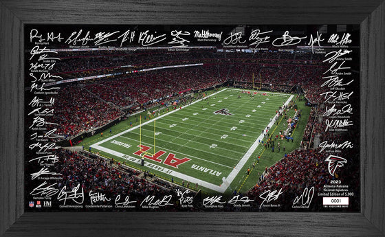 Atlanta Falcons 2023 NFL Signature Gridiron