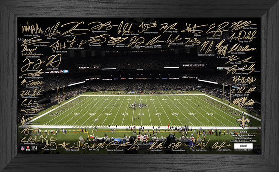 New Orleans Saints 2023 NFL Signature Gridiron
