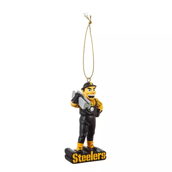 Pittsburgh Steelers Mascot Statue Ornament - 757 Sports Collectibles
