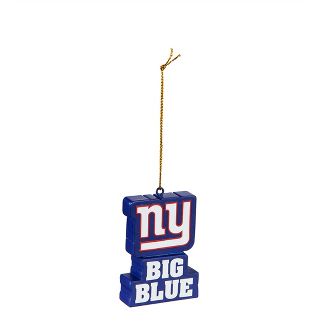 New York Giants, Mascot Statue Ornament - 757 Sports Collectibles