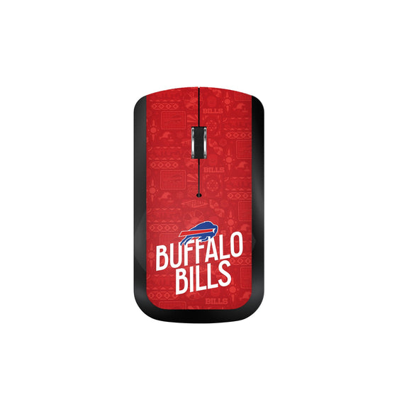 Buffalo Bills 2024 Illustrated Limited Edition Wireless Mouse-0