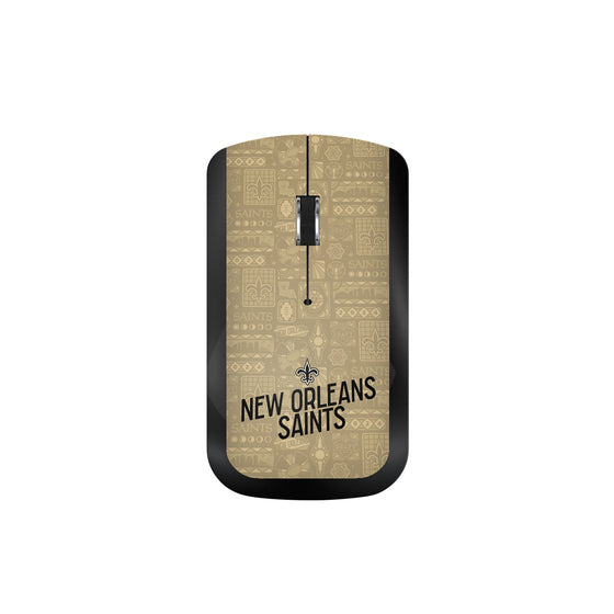 New Orleans Saints 2024 Illustrated Limited Edition Wireless Mouse-0