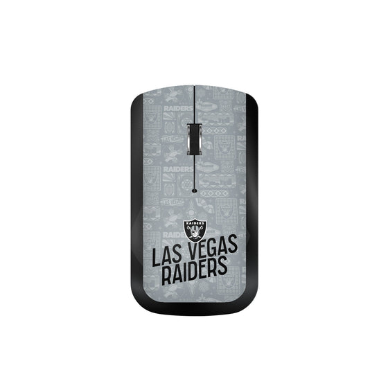 Las Vegas Raiders 2024 Illustrated Limited Edition Wireless Mouse-0