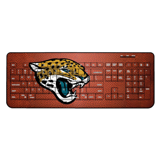 Jacksonville Jaguars Football Wireless USB Keyboard-0