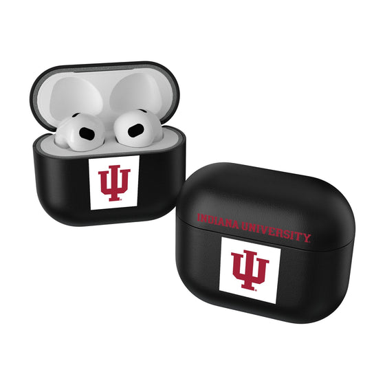 Indiana Hoosiers Insignia AirPod Case Cover-0