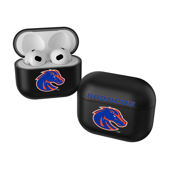 Boise State Broncos Insignia AirPod Case Cover-0