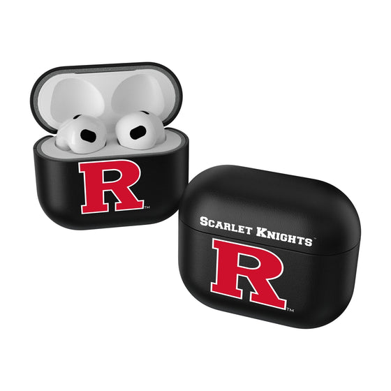 Rutgers Scarlet Knights Insignia AirPod Case Cover-0