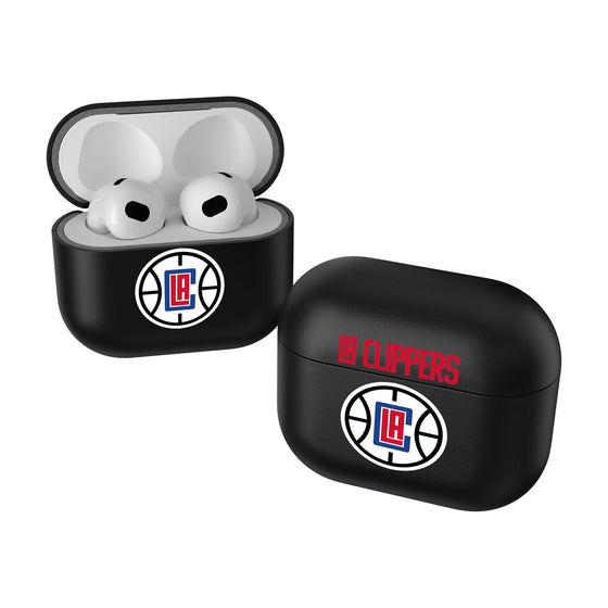 Los Angeles Clippers Insignia AirPod Case Cover-0