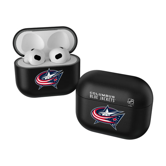 Columbus Blue Jackets Insignia AirPod Case Cover-0