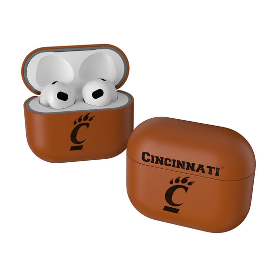 Cincinnati Bearcats Burn AirPod Case Cover-0