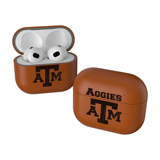 Texas A&M Aggies Burn AirPod Case Cover-0